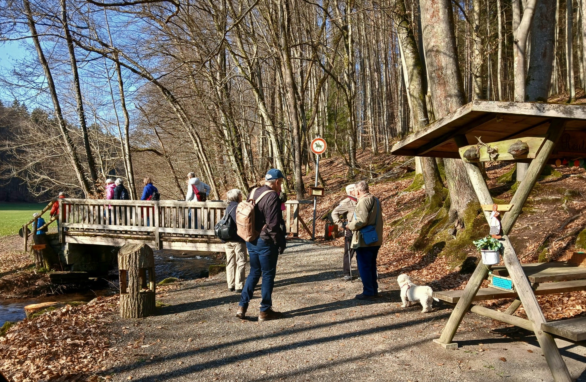 Unterwegs im Oehrbachtal
