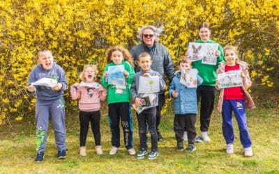 Oster-Malwettbewerb in Schweinfurt: Vonovia prämiert die besten Werke von Kindern