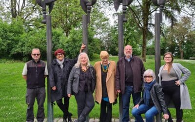 Eine literarisch-musikalische Revue der Schweinfurter Autorengruppe SAG im Café Balthasar in Werneck