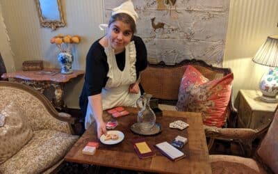 Unterwegs mit dem Dienstmädchen