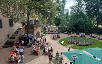 Schaulaufen, Schlossführungen und Sing-along