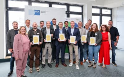 Regionales Bündnis für Biodiversität Mainfranken gegründet  „Wir wollen dazu beitragen, Biodiversität stärker in unternehmerisches Handeln zu integrieren“