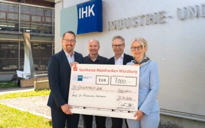 IHK überreicht TH-Förderpreis Mainfränkische Wirtschaft unterstützt neue Sensortechnologien für den kleine und mittelständische Unternehmen