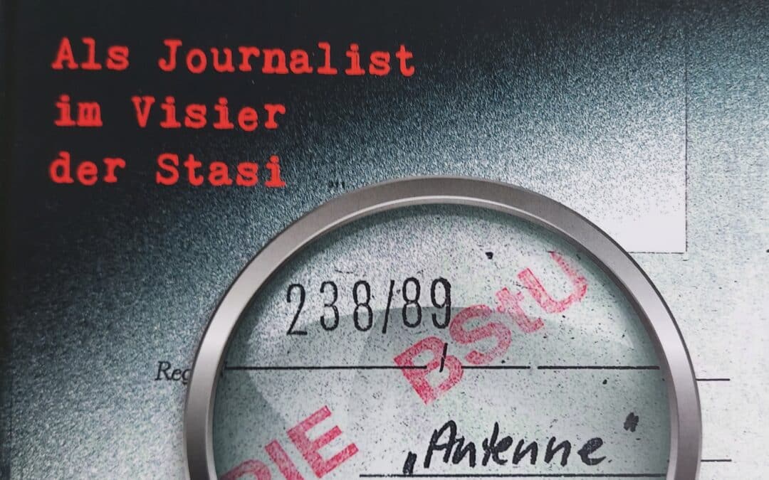 „Deckname Antenne“ – Mittwoch, 15. April, um 19:30 Uhr im Antoniussaal der Casa Vielfalt
