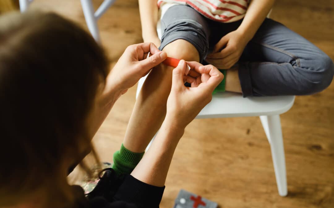 Erste Hilfe bei Babys und Kleinkindern