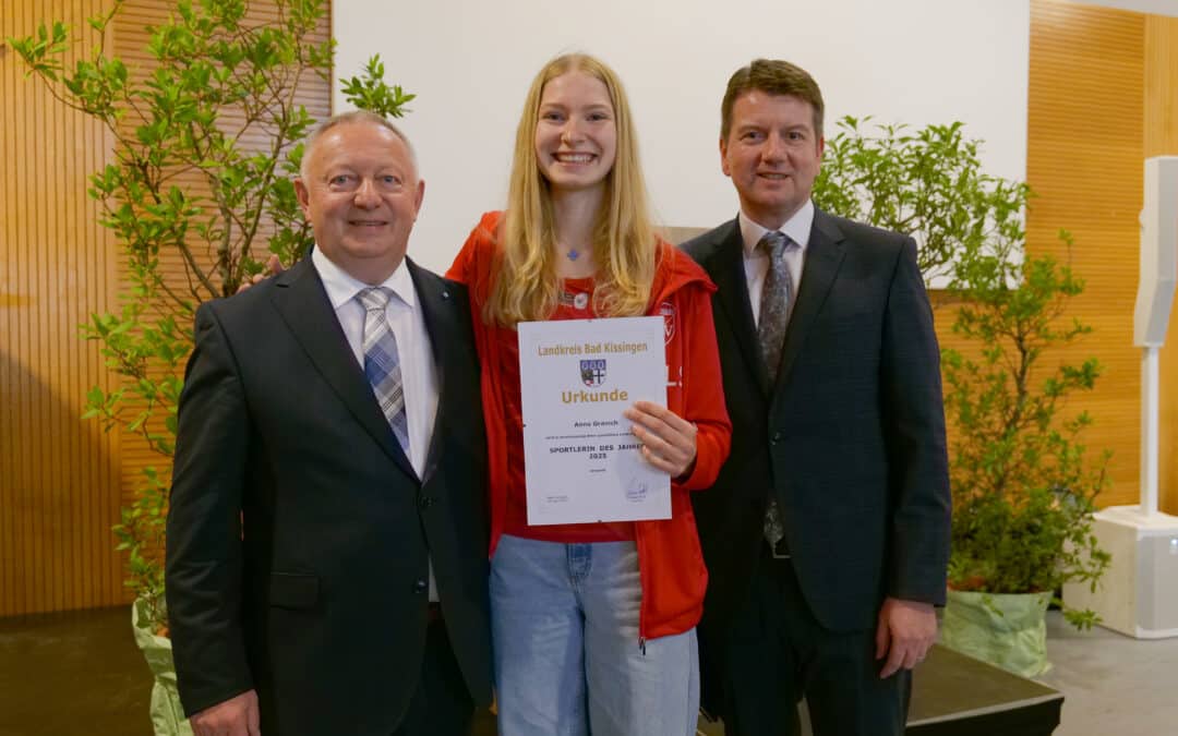 Großartige Leistungen in zahlreichen Disziplinen – Landkreis ehrt erfolgreiche Sportlerinnen und Sportler