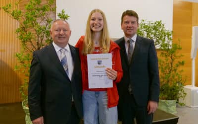 Großartige Leistungen in zahlreichen Disziplinen – Landkreis ehrt erfolgreiche Sportlerinnen und Sportler