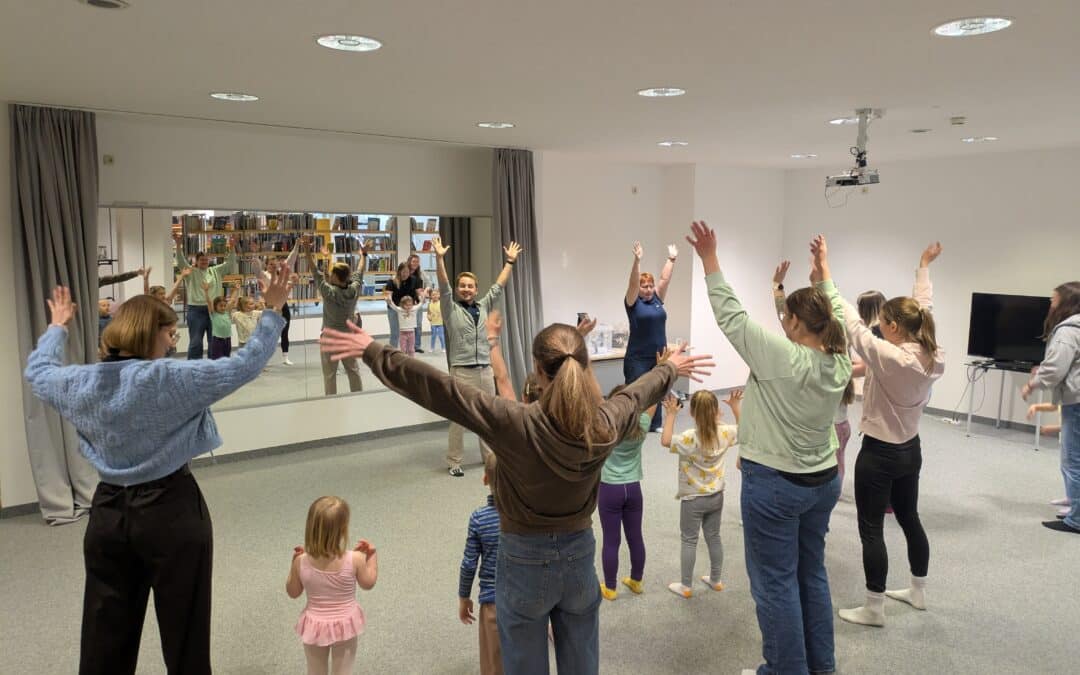 Tanz- und Bewegungsangebot im Mehrgenerationenhaus