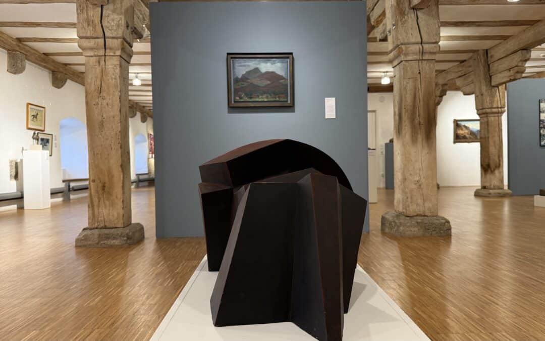 Ein Landkreis sammelt Kunst – künstlerische Spuren einer Region