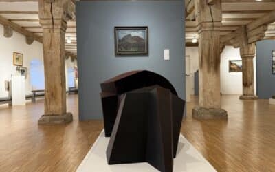 Ein Landkreis sammelt Kunst – künstlerische Spuren einer Region