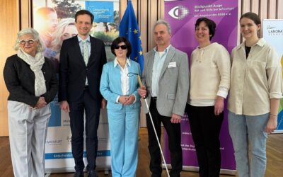 Hoher Bedarf an Beratungsstunden für sehbeeinträchtigte Menschen