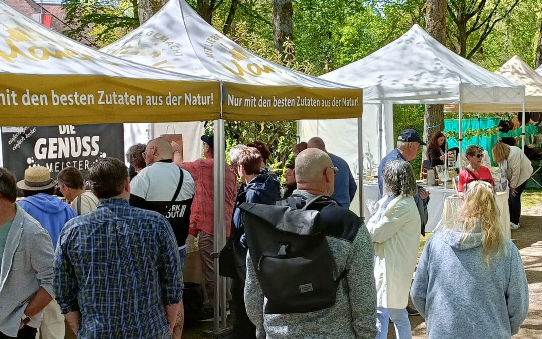 GARTENFESTIVAL – Trends für draußen! Schöne Handwerksarbeiten zum Saisonauftakt in Bad Bocklet
