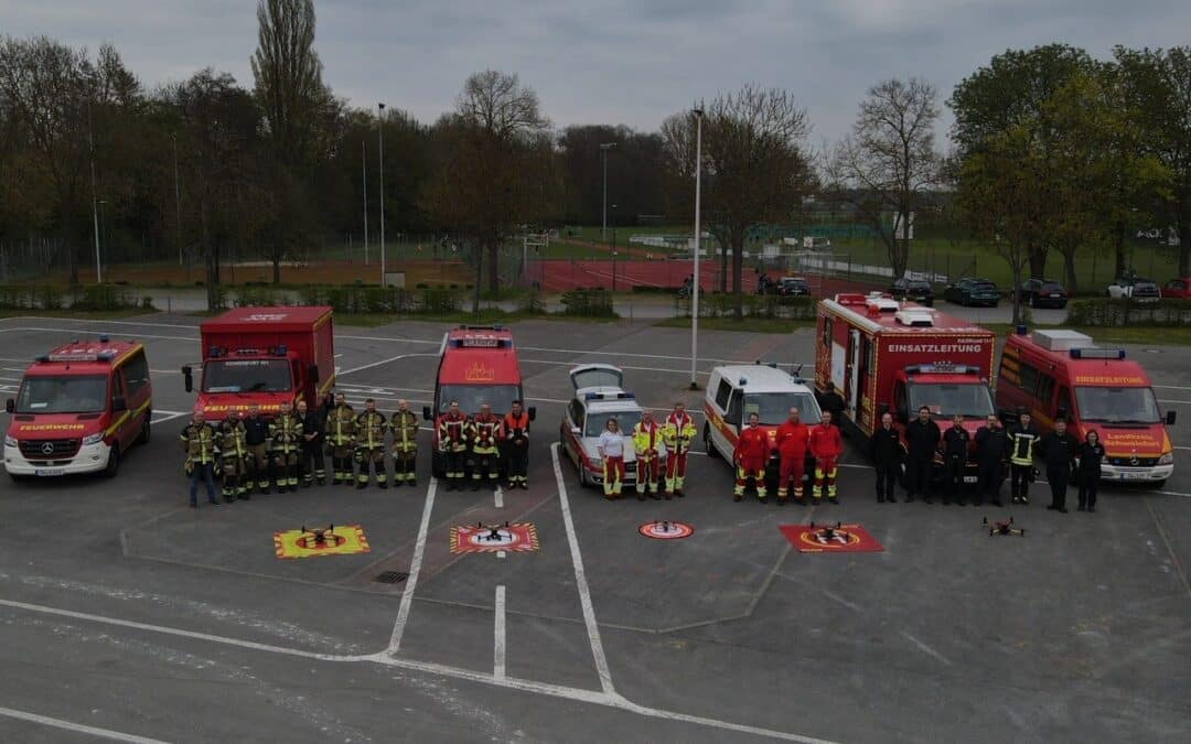 Unterstützung aus der Luft: Drohneneinheiten als wegweisende Hilfe für Einsatzkräfte vor Ort