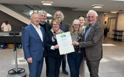 Lebendig, farbenfroh und inspirierend Der Landkreis Bad Kissingen ist jetzt offiziell „Fairtrade-Landkreis“