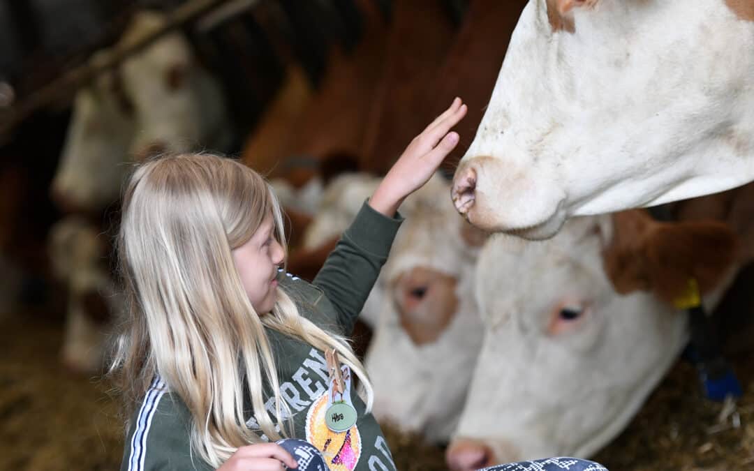Aktiv-Wochen „Frühling.Erlebnis.Bauernhof“ starten am 15. April