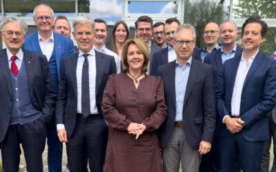 Schweinfurt positioniert sich als Zukunftsstandort für Data Center und KI – Infrastruktur