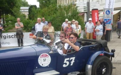 Oldtimerrallye Franken Classic auf einsamen Nebenstrecken vom  22. – 24. Mai 2026