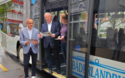 Ganz entspannt zu den schönsten Orten der Region