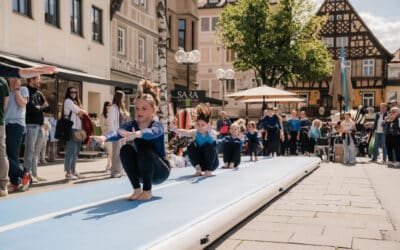 Der ganze Monat Mai steht im Zeichen der Gesundheit