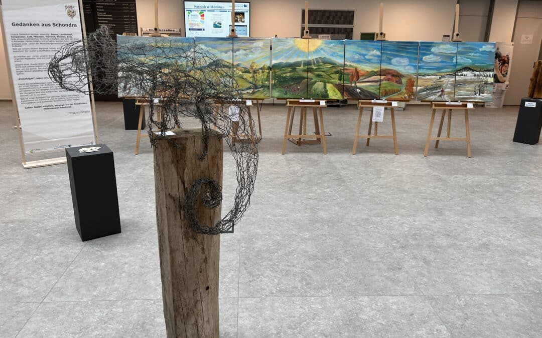 Führung durch die Ausstellung „Unter unserer Sonne – Die Rhön im Wandel“