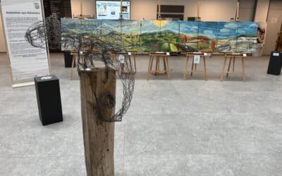 Führung durch die Ausstellung „Unter unserer Sonne – Die Rhön im Wandel“