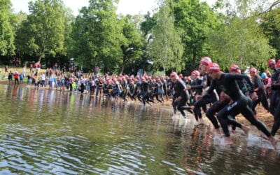 MainCityRun und MainCityTriathlon mit Meisterschaften am Baggersee Schweinfurt am 16./ 17. Mai