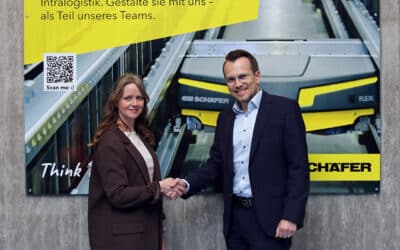 THWS-Hörsaal-Sponsoring: SSI SCHÄFER Gruppe im Schweinfurter Rundbau präsent