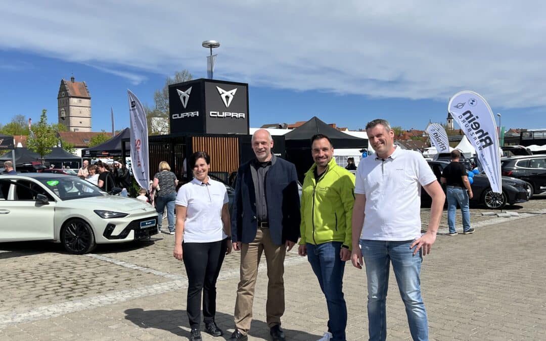 Besuchermagnet „Fahrzeugschau Elektromobilität“