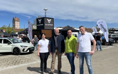 Besuchermagnet „Fahrzeugschau Elektromobilität“