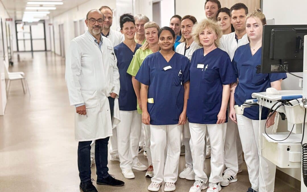 Schlaganfall: RHÖN-KLINIKUM Campus Bad Neustadt informiert über Vorbeugung, Symptome und Behandlungsmöglichkeiten