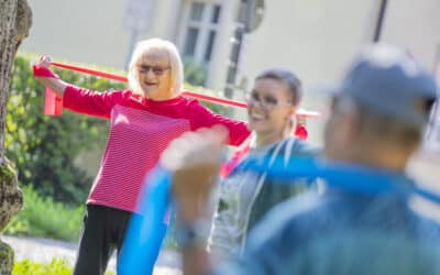 „MIT und FIT – Begegnung durch Bewegung“-  Begegnung und Prävention