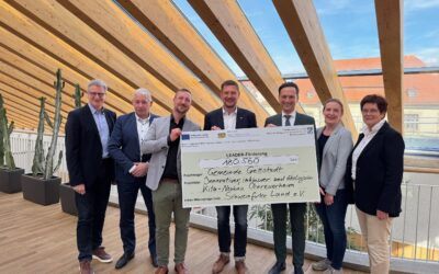 Hohe Fördersumme aus LEADER-Mitteln für Kita-Neubau in Obereuerheim