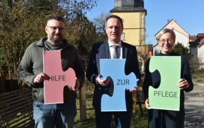 Beratungsangebot „Hilfe zur Pflege“ ist erfolgreich angelaufen