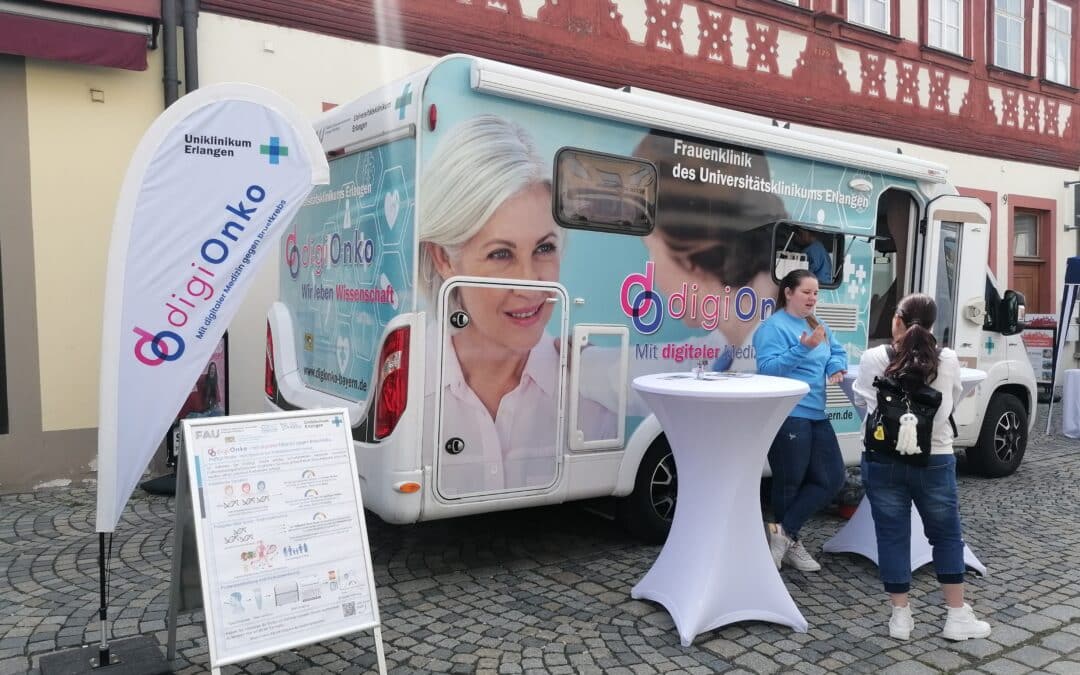 Gesundheitsinformation auf vier Rädern