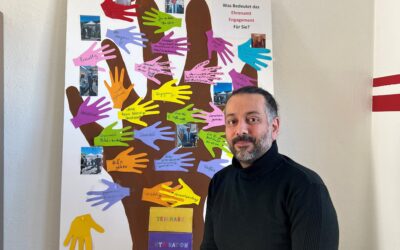 Die Geschichte eines jungen Mannes aus Syrien: Jamel Abu Kasem fühlt sich im Landkreis Haßberge wohl