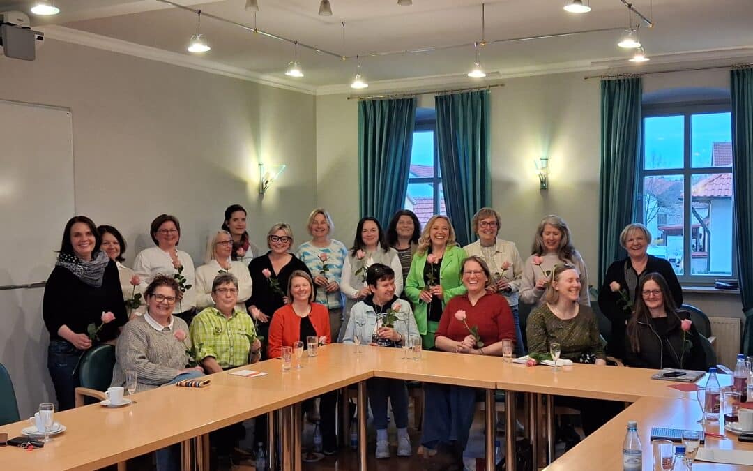 Frauen in der Kommunalpolitik  – Vernetzungstreffen im Rathaus der Gemeinde Wonfurt