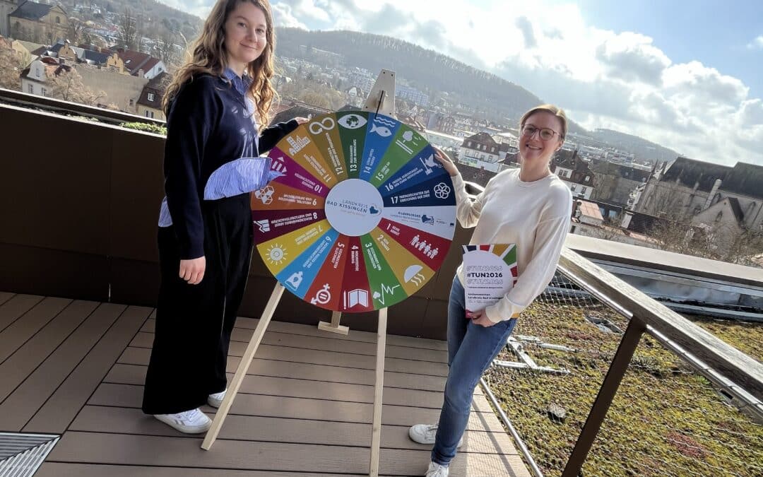 Teilhaben. Umdenken. Neugestalten.