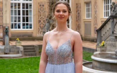 Lea Söder verkörpert in diesem Jahr die Bad Kissinger Heilquellen