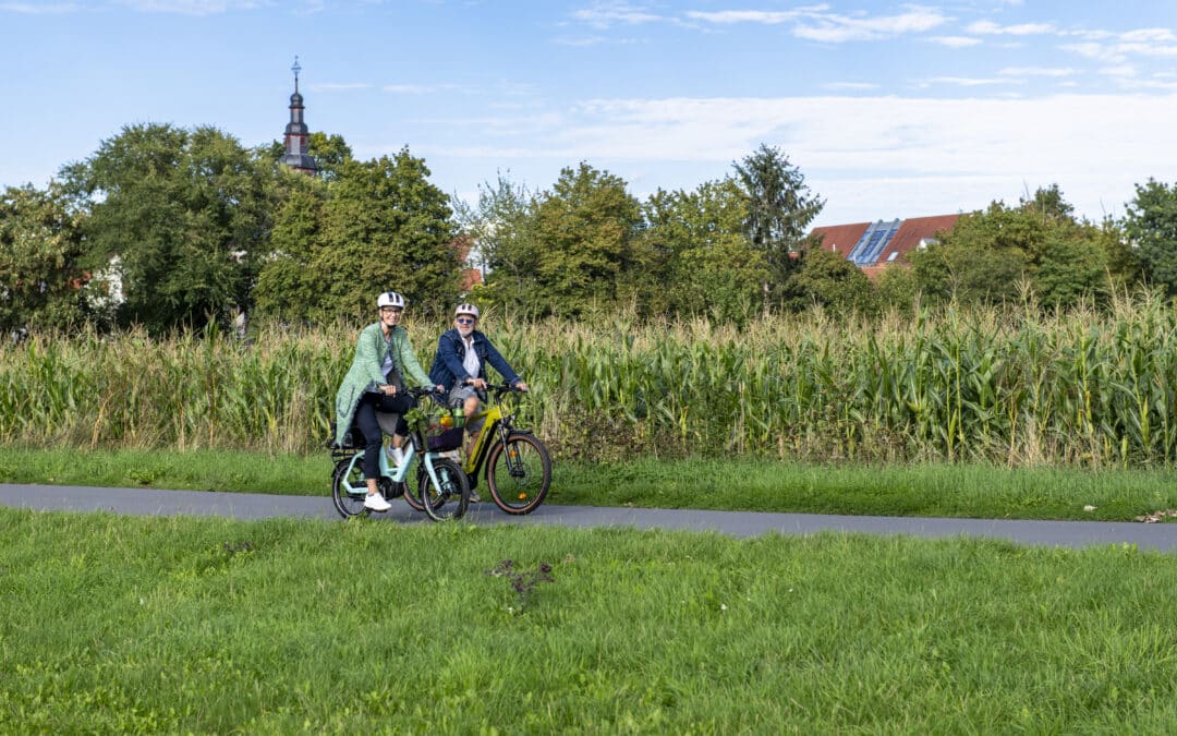 Auf die Räder, fertig, los!  – Jetzt für das Stadtradeln 2026 im Landkreis anmelden
