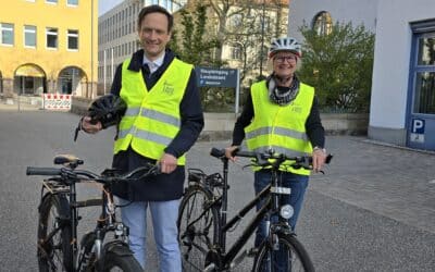 Landkreis Schweinfurt engagiert sich für besseres Miteinander im Straßenverkehr