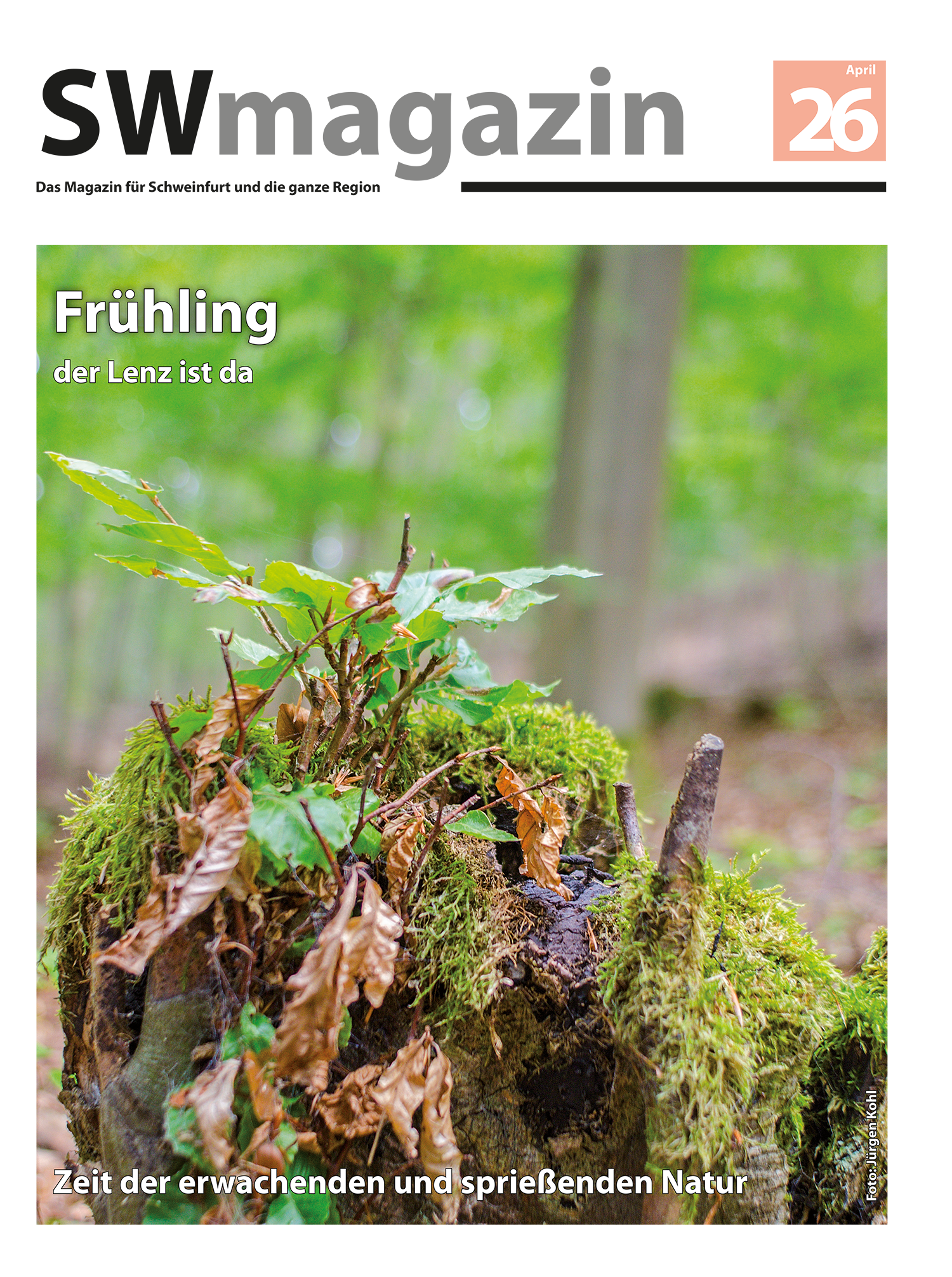 SWmagazin April 2026 ist online