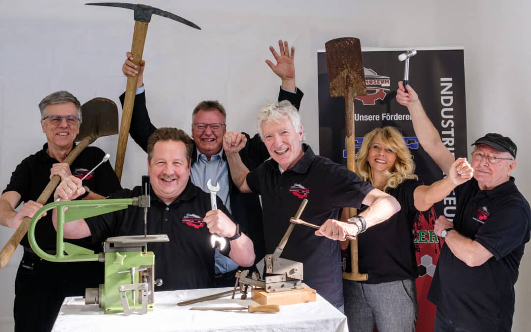 Saisonstart im Industriemuseum Schweinfurt