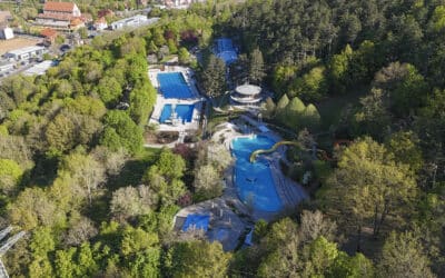 Wiedereröffnung des sanierten Freibads – Am Freitag, 15. Mai, ab 14 Uhr mit Showspringern