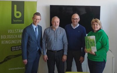 Unternehmensbesuch bei der Kritzner Metalltechnik GmbH