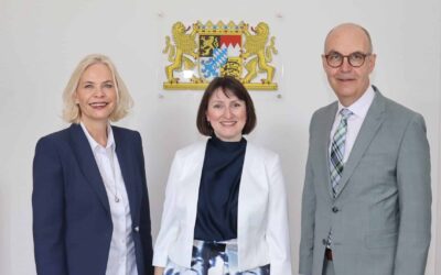 Sonja Rahm zur Landrätin des Landkreises Rhön-Grabfeld  vereidigt