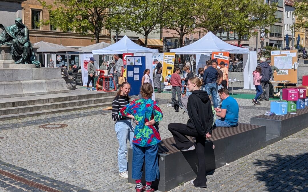 Stadt Schweinfurt und die Lokale Agenda 2030 beteiligen sich an der Zukunftswoche Mainfranken