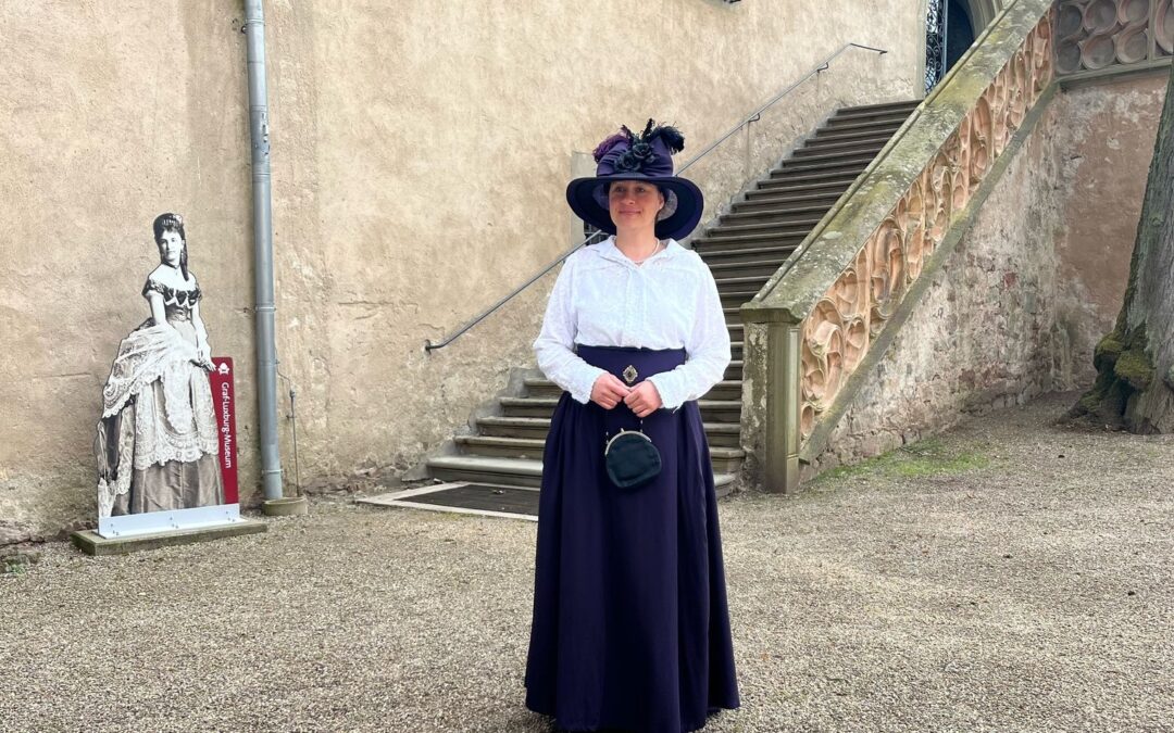 Gräfin Luise zurück auf Schloss Aschach
