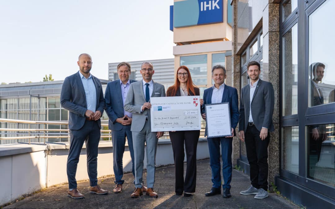 IHK übergibt Universitäts-Förderpreis – 25.000 Euro für eine ultra-schnelle Immundiagnostik