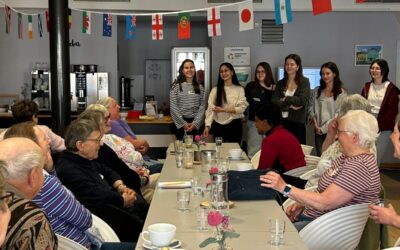 Intergenerativer Dialog im Mehrgenerationenhaus: „Zeitreise ins Gestern“ verbindet Jung und Alt