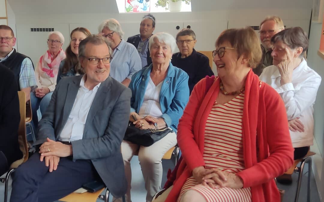 Gemeinschaft Wohlfahrt- und Sozialarbeit ehrt Mitglieder für langjähriges Engagement